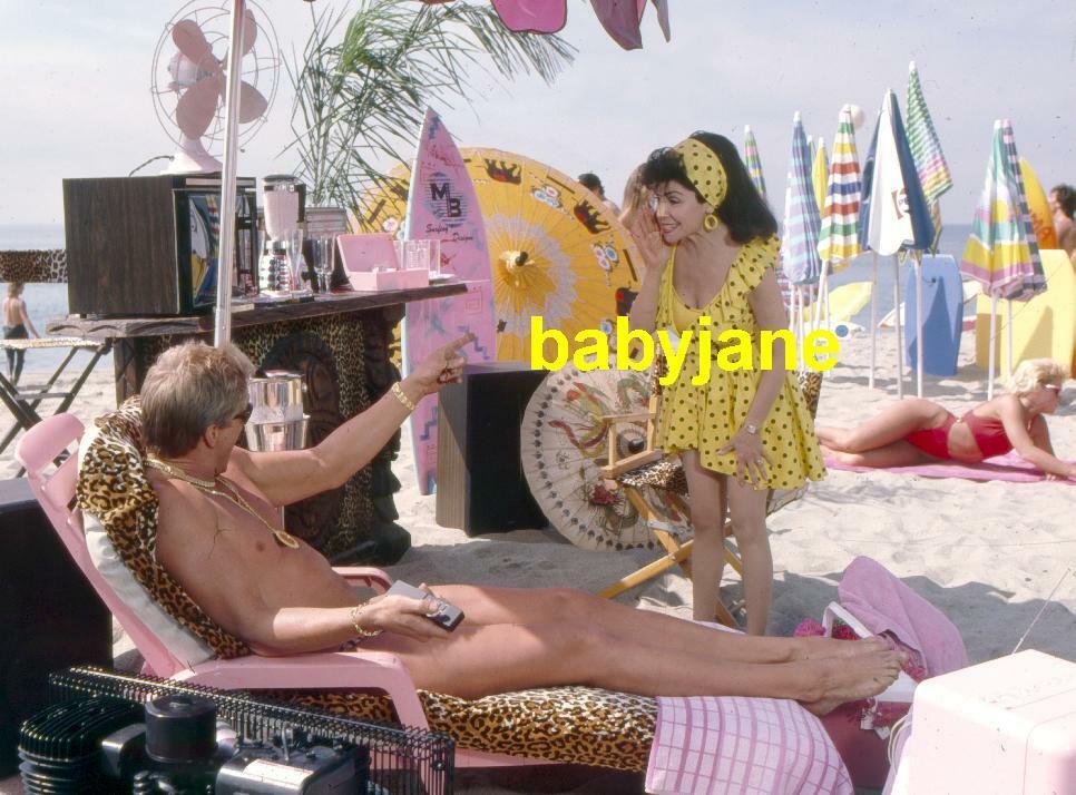 036 Annette Funicello John Calvin In Tiny Bathing Suit Back To The Beach Photo