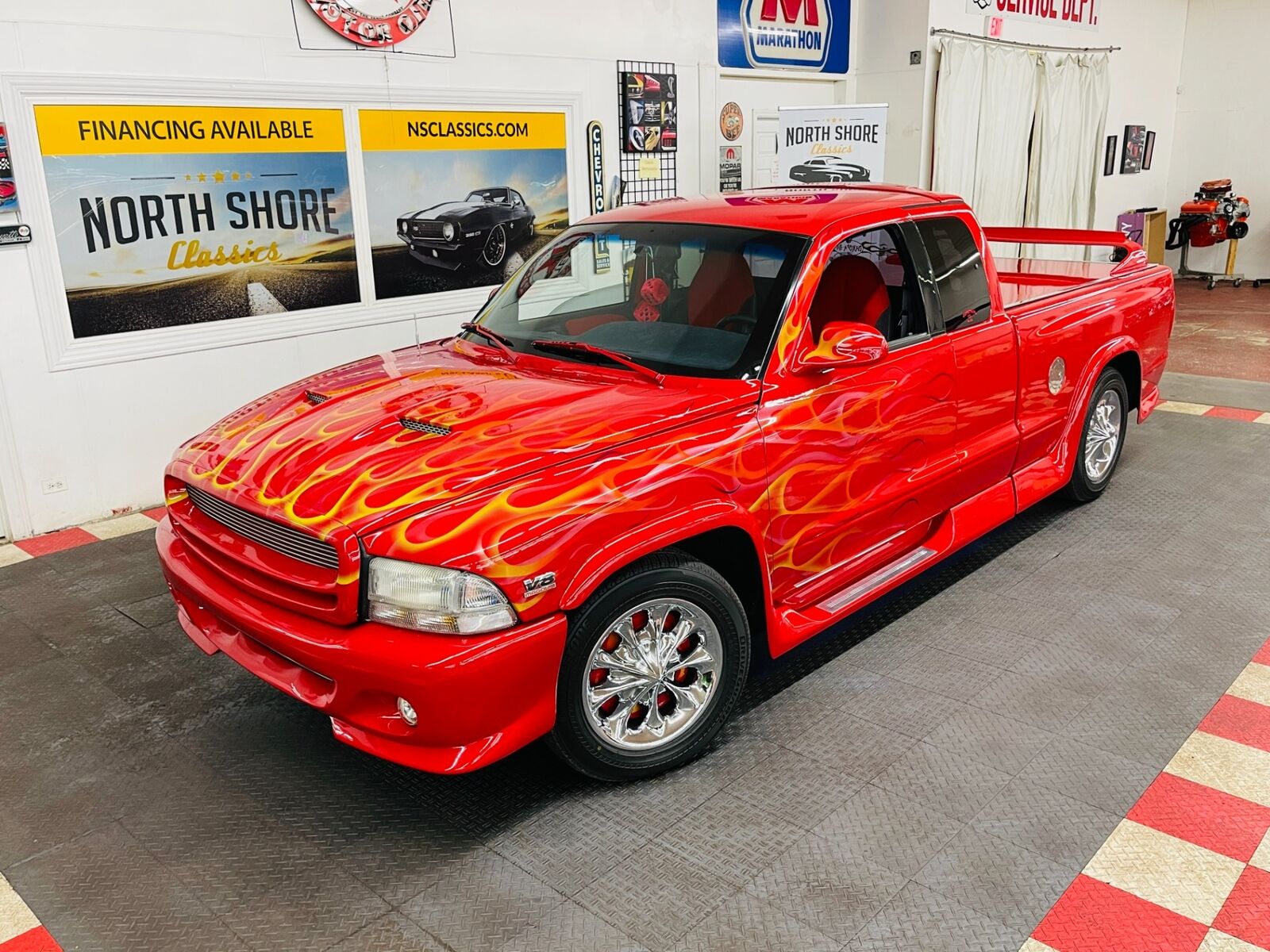 1999 Dodge Dakota - R/t Sport - Custom Paint - California Truck - Se 1999 Dodge Dakota, Red With 43,300 Miles Available Now!
