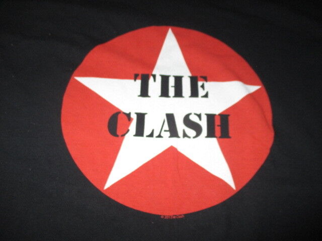 2013 The Clash (lg) T-shirt Mick Jones Joe Strummer Paul Simonon Topper Headon