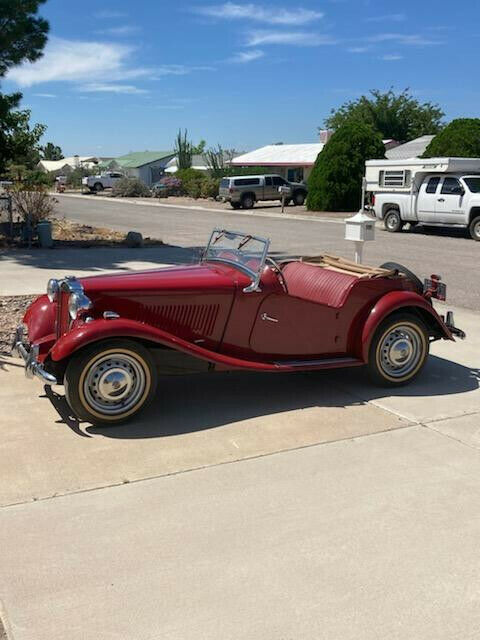 1953 Mg Other  Clean , Runs Great